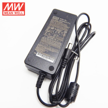 meanwell adapter EE. UU. energía effi Nivel VI 3 años de garantía 60watt 24vdc 2.5amp adaptador de corriente GST60A24-P1J